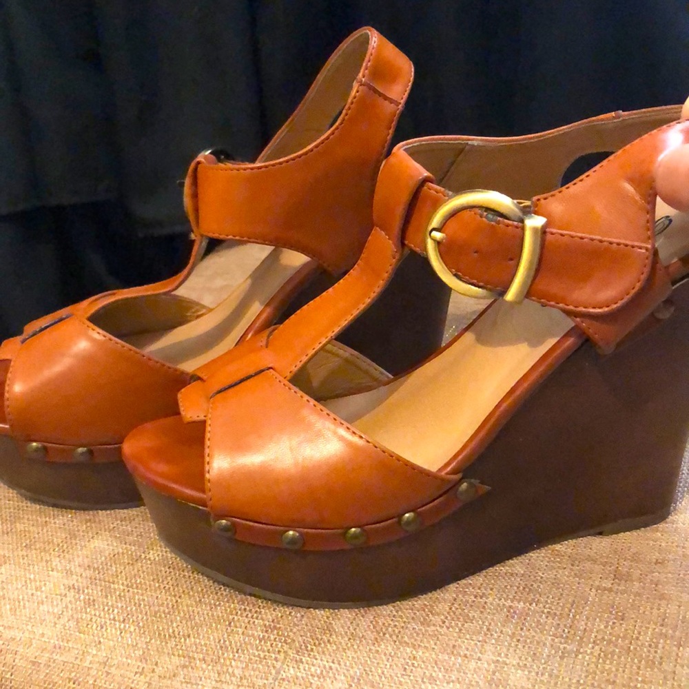 Wedged Heels